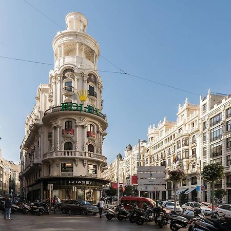 M&F Gran Via 3 Hab Daire Madrid Dış mekan fotoğraf