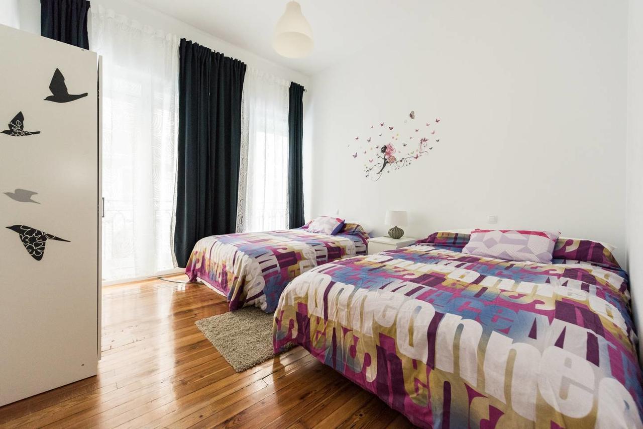 M&F Gran Via 3 Hab Daire Madrid Dış mekan fotoğraf