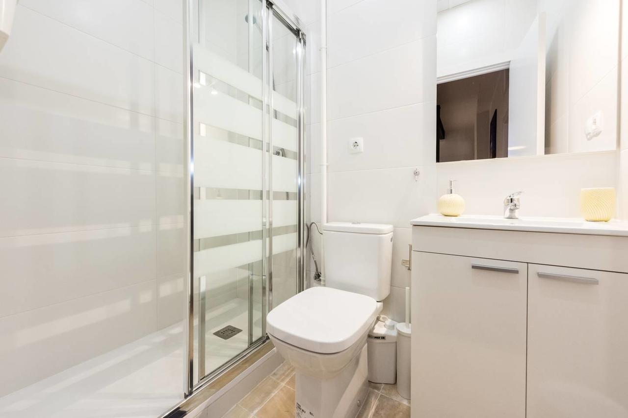 M&F Gran Via 3 Hab Daire Madrid Dış mekan fotoğraf