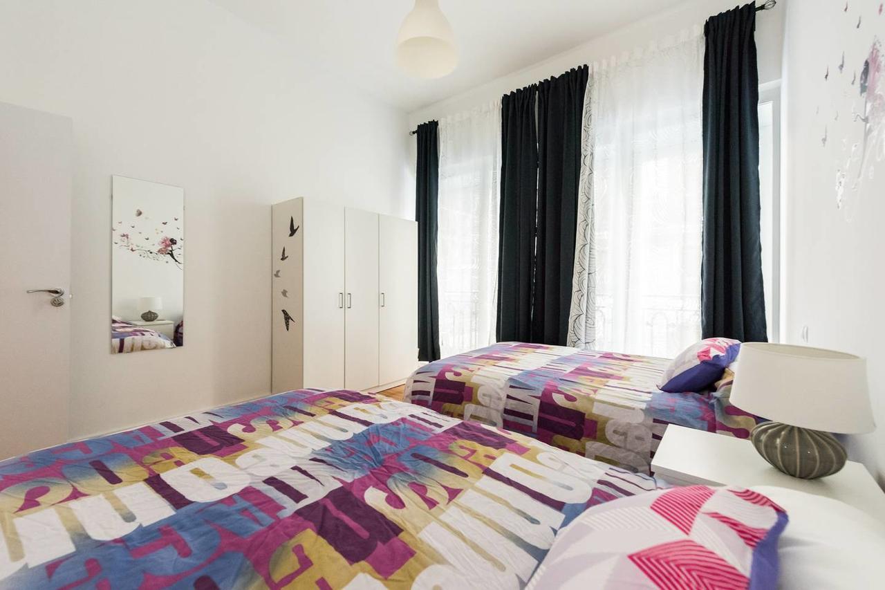 M&F Gran Via 3 Hab Daire Madrid Dış mekan fotoğraf