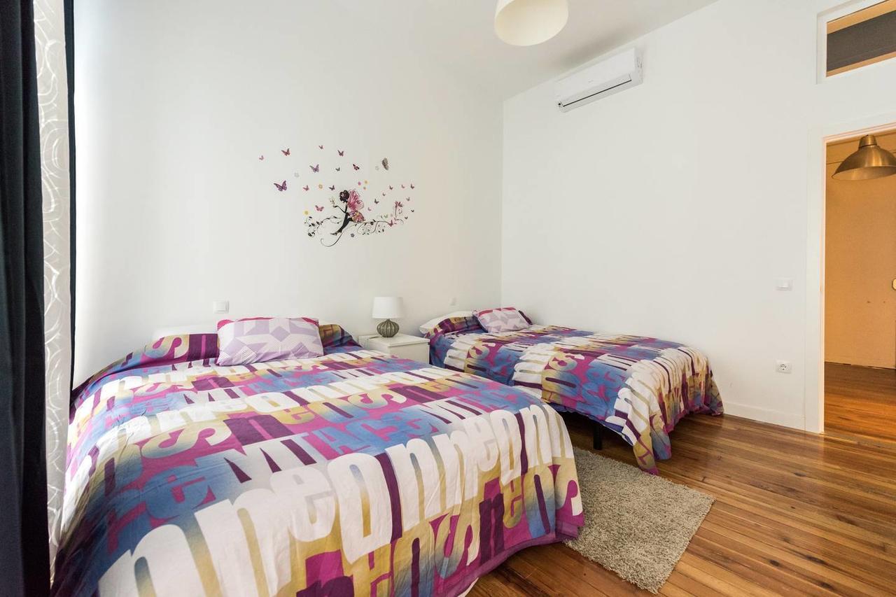 M&F Gran Via 3 Hab Daire Madrid Dış mekan fotoğraf